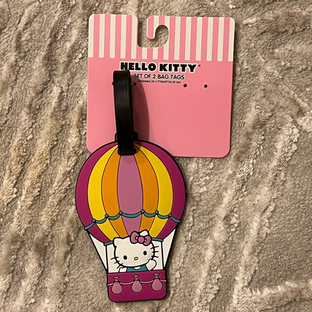 NEW Hello Kitty Luggage Bag Tag
